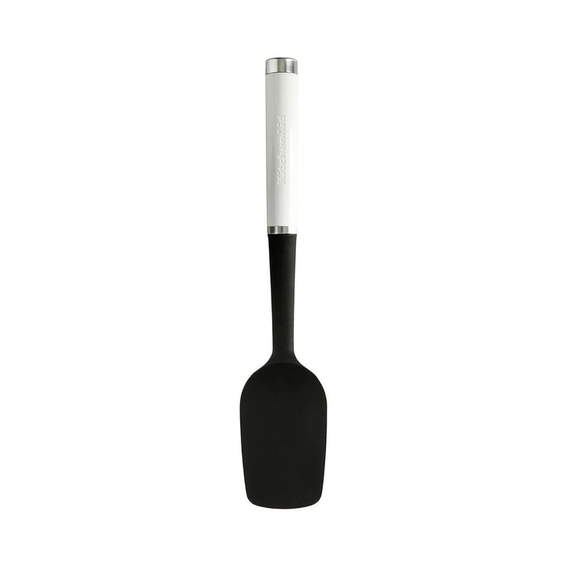KitchenAid Classic Silicone Spoon Spatula White