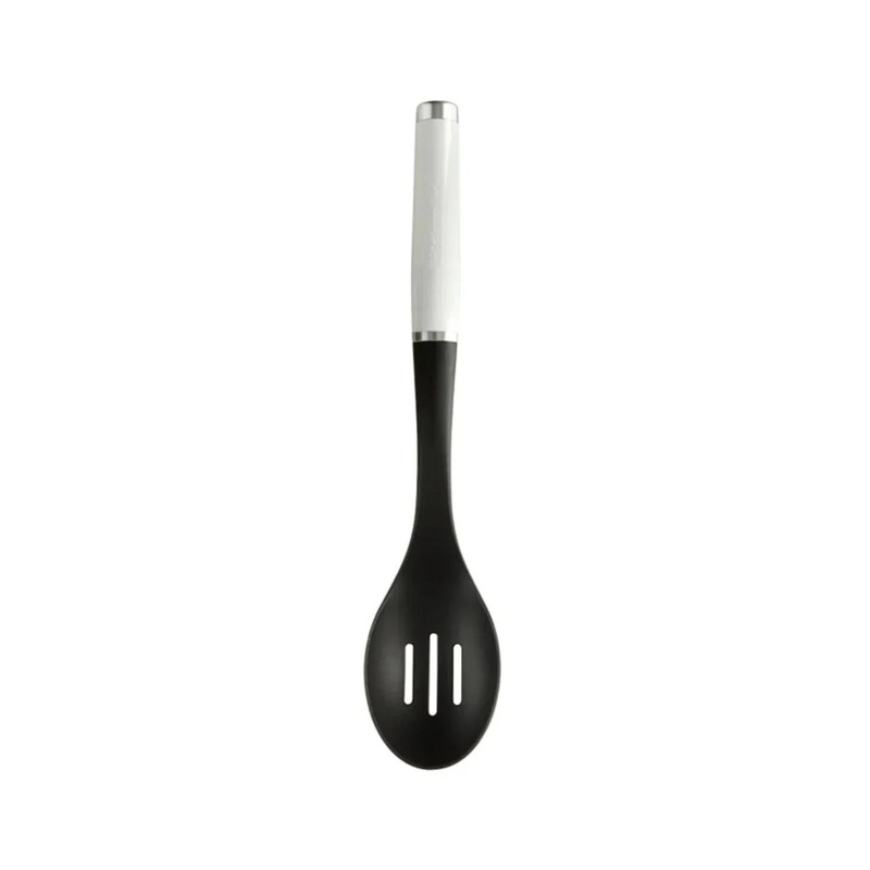 KitchenAid Classic Slotted Spoon White
