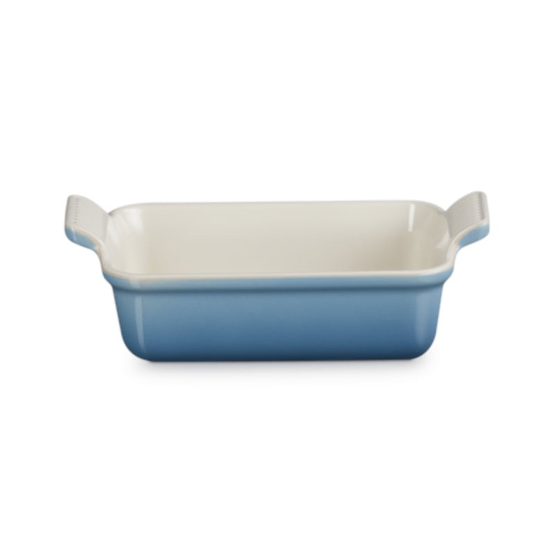 Le Creuset Heritage Rectangle Dish Chambray 26cm (2.4L)