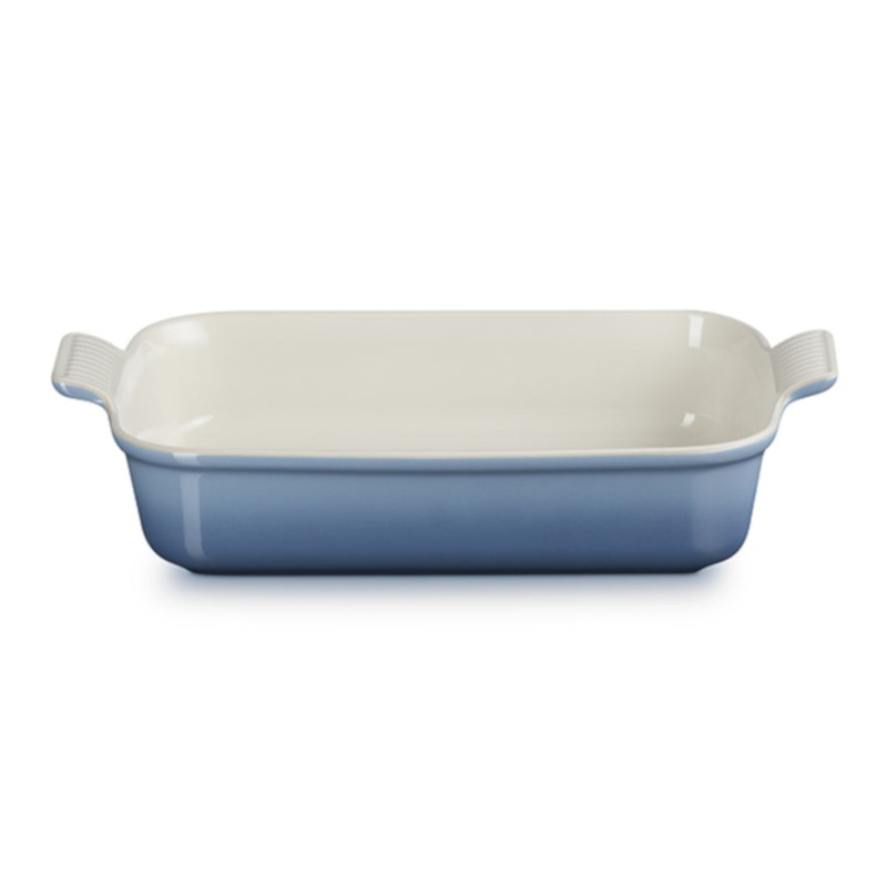 Le Creuset Heritage Rectangle Dish Chambray 32cm (4L)