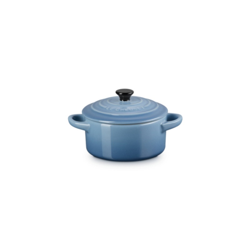 Le Creuset Stoneware Mini Cocotte Chambray 10cm