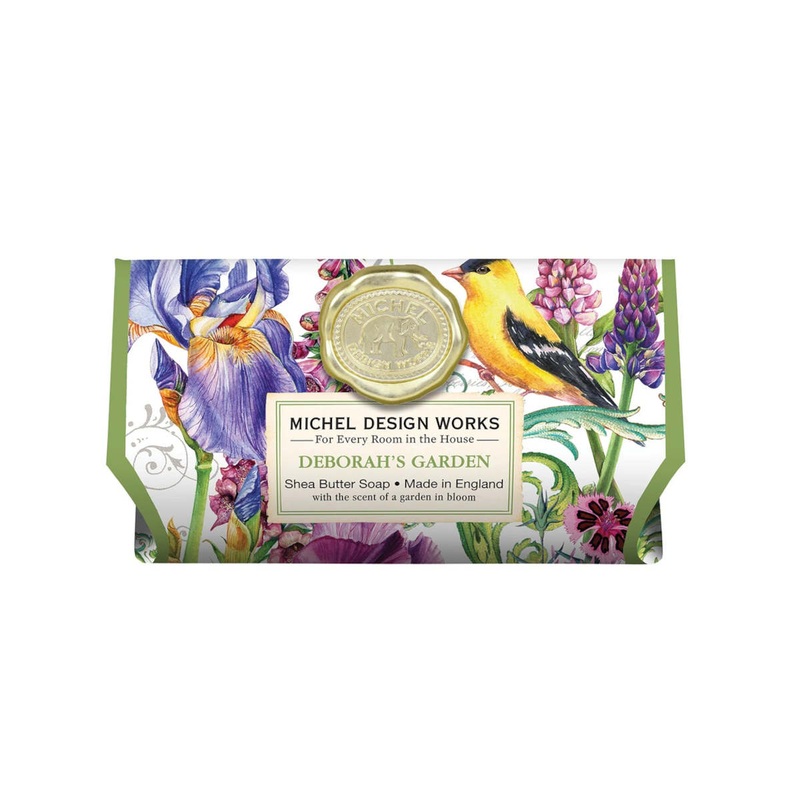Michel Design Works Deborah's Garden Soap Bar Large 246g