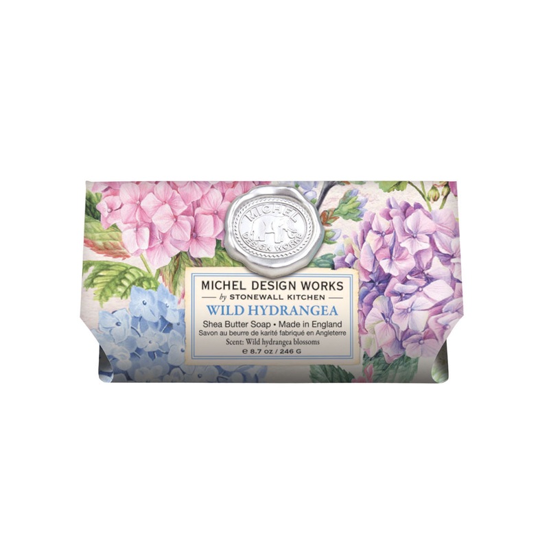 Michel Design Works Hydrangea Soap Bar Large 246g