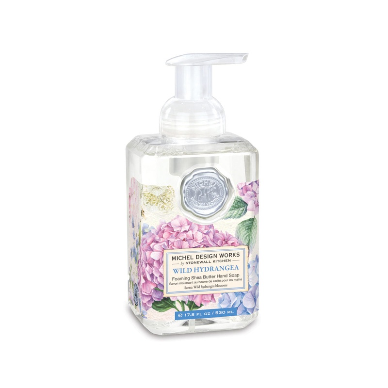 Michel Design Works Wild Hydrangea Foaming Hand Soap 530ml