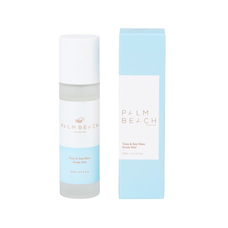 Palm Beach Collection Yuzu & Sea Moss Room Mist 100ml