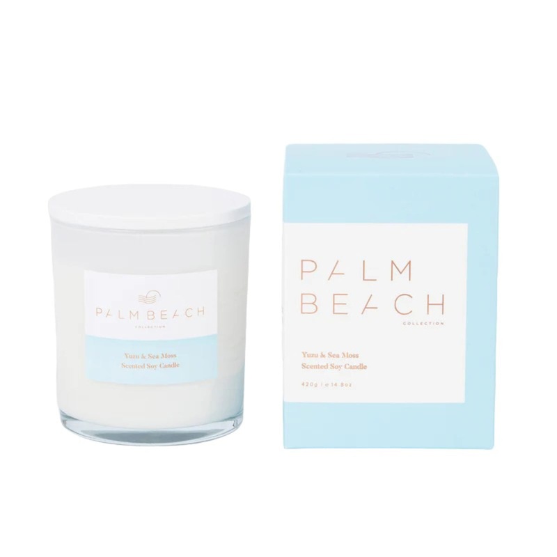 Palm Beach Collection Yuzu & Sea Moss Standard Candle 420g
