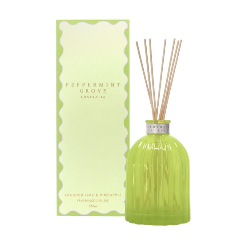 Peppermint Grove Australia Crushed Lime & Pineapple Diffuser Limited Edition 350ml