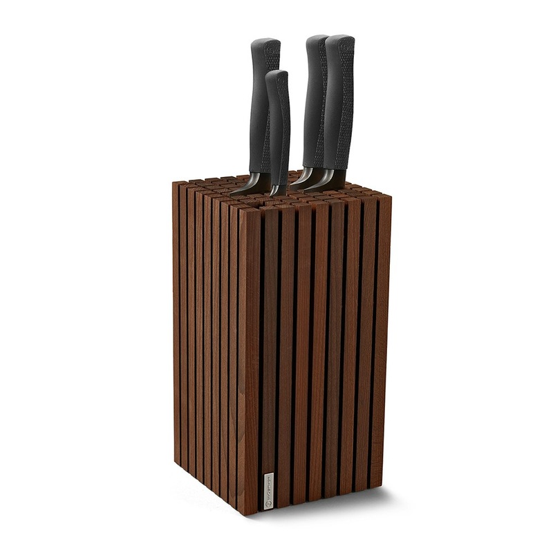 Wusthof Performer 5 piece Knifeblock with Thermobeech