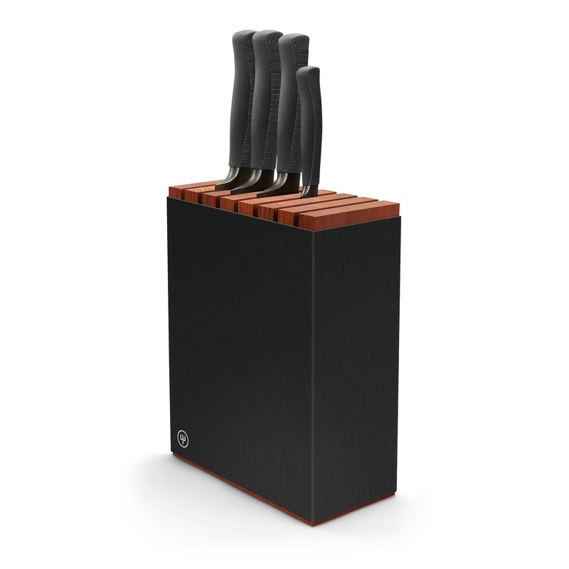 Wusthof Performer Black Block Set 5 Piece