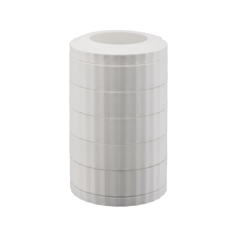 Alessi Pliss Capsule Pod Holder White