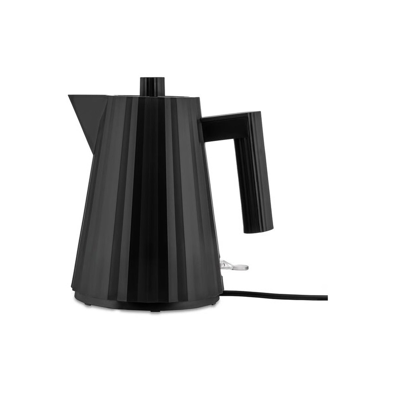 Alessi Pliss Electric Kettle Black 1L