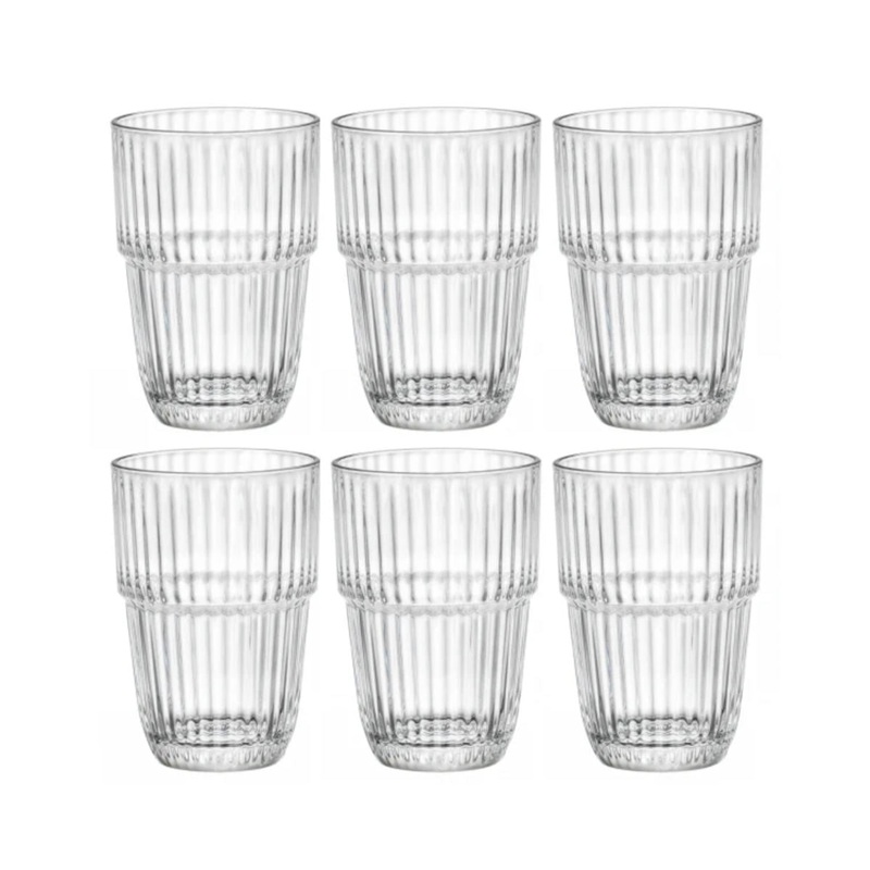 Bormioli Rocco Barshine Long Drink 380ml (Set of 6)