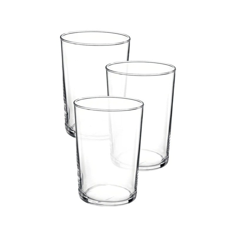 Bormioli Rocco Bodega Maxi Glass Tumbler 505ml (Set of 3)