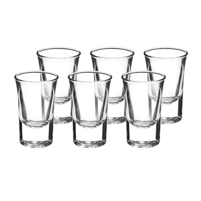 Bormioli Rocco Dublino Shot Glasses 34ml (Set of 6)