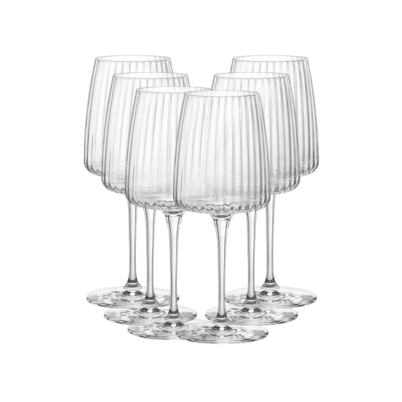 Bormioli Rocco Exclusiva Chardonnay 374ml (Set of 6)