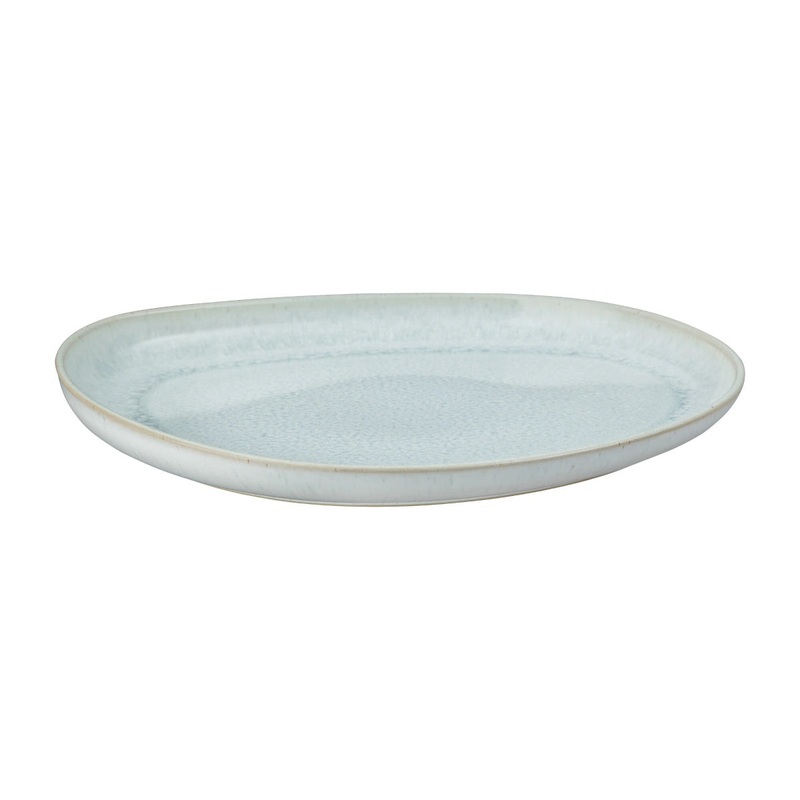 Denby Kiln Organic Platter Green 27x30cm