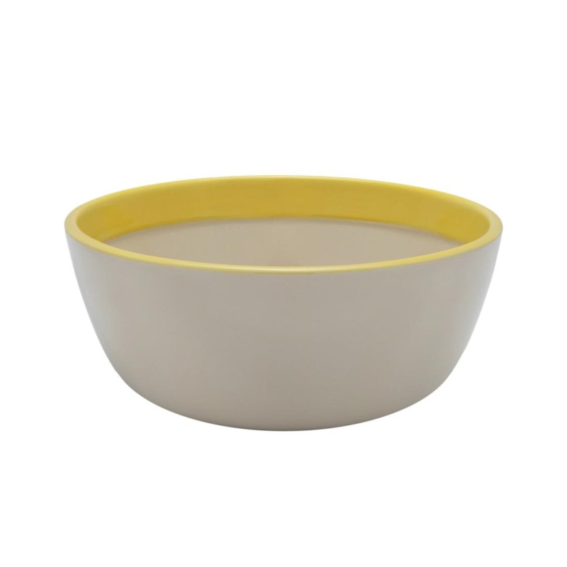 Iittala Play Bowl Beige / Yellow 19cm