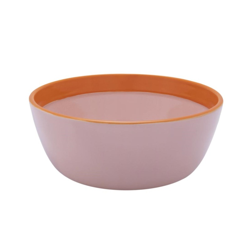 Iittala Play Bowl Pink / Orange 19cm