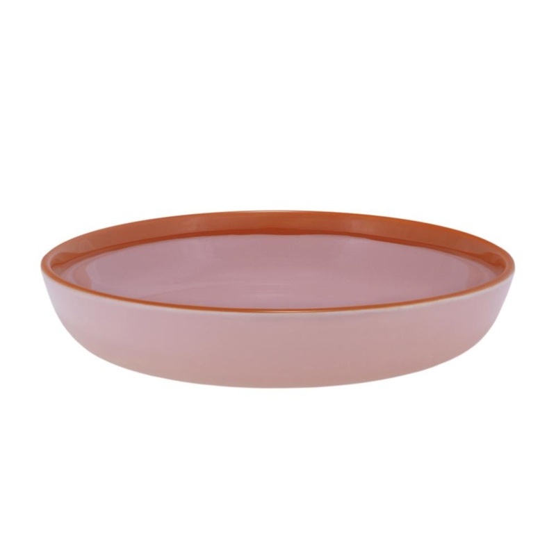 Iittala Play Bowl/Plate Pink/Orange 22cm
