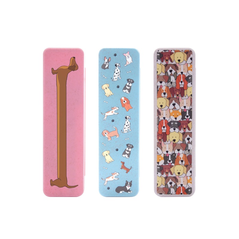 IS Gift 'The Dog' Wheat Straw Cutlery Set Assorted (price per item)