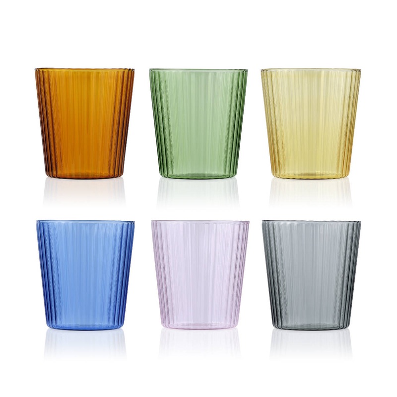 IVV Narciso Tumblers Assorted 300ml (Set of 6)