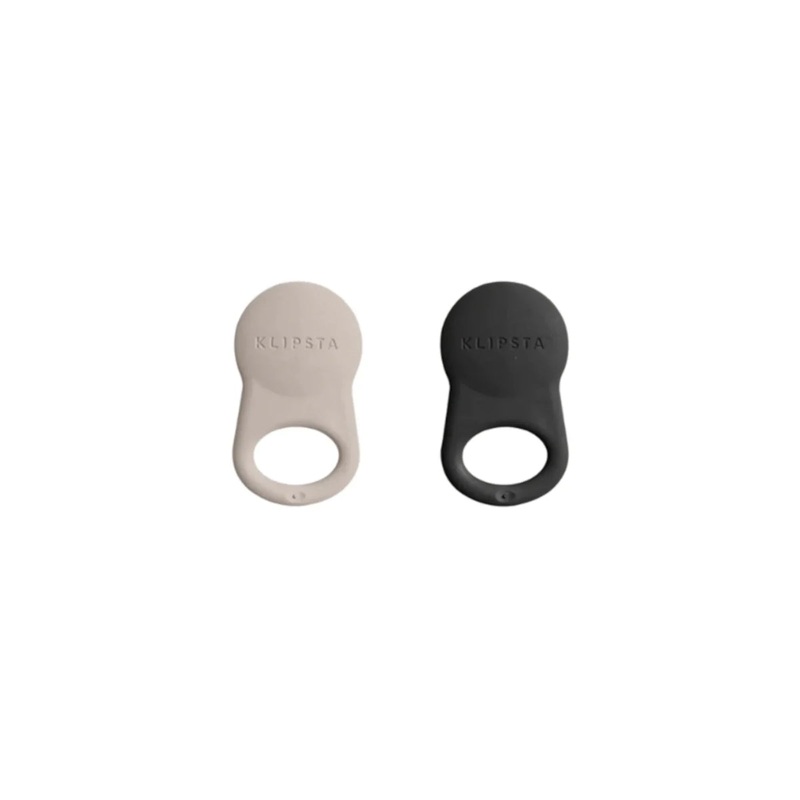 Klipsta SPEX Glasses Clips Duo Black & Stone