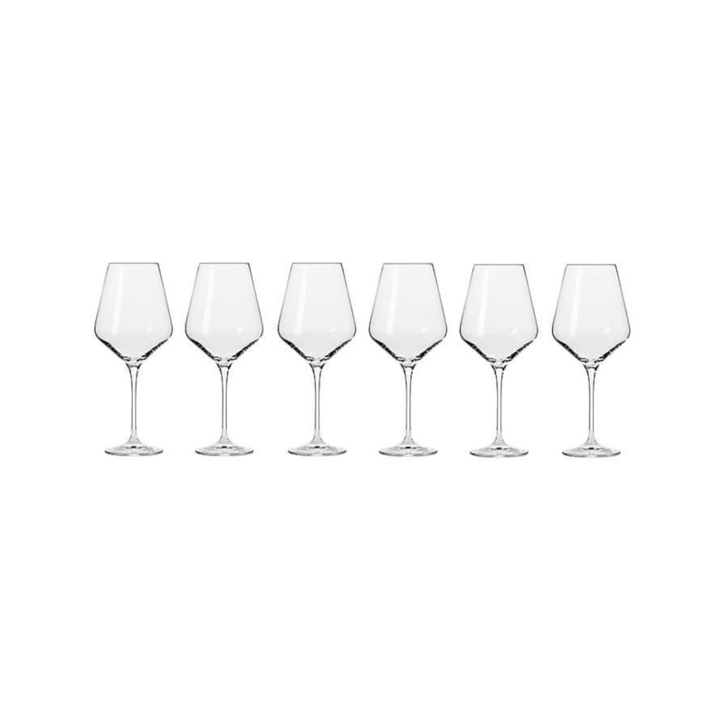 Krosno Avant Garde Red Wine Glasses 490ml (Set of 6)