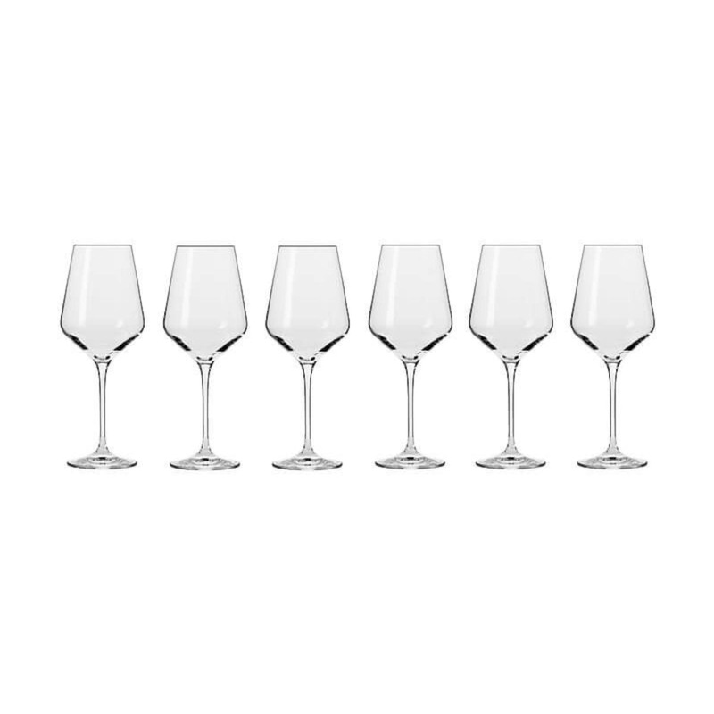 Krosno Avant Garde Wine Glasses 390ml (Set of 6)
