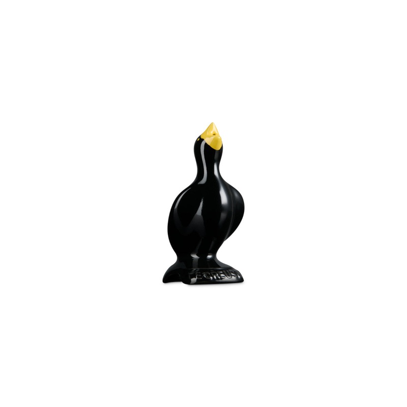 Le Creuset Stoneware Pie Bird Black