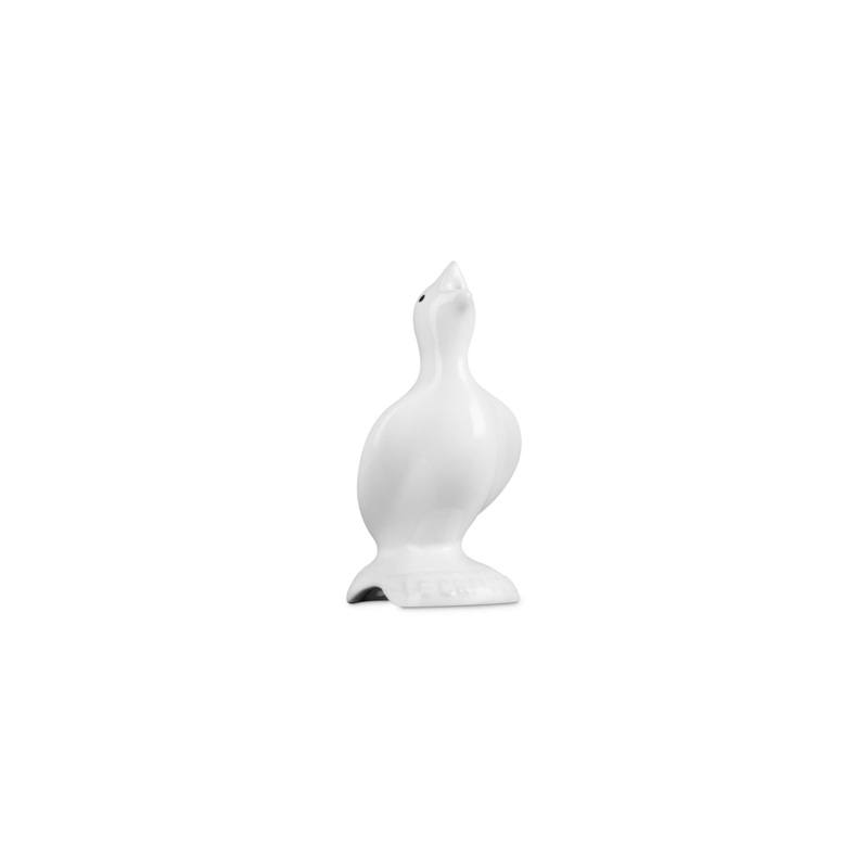 Le Creuset Stoneware Pie Bird White