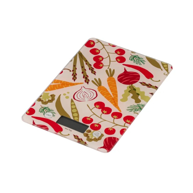 Marche Glass Digital Kitchen Scale 5kg