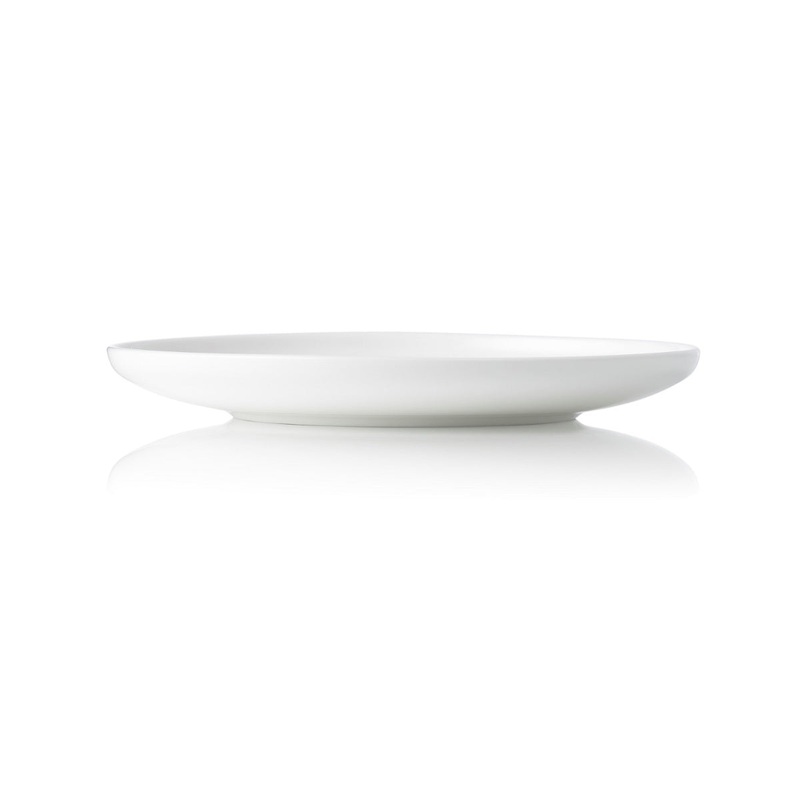 Noritake Marc Newson Bone China Plate White 16cm