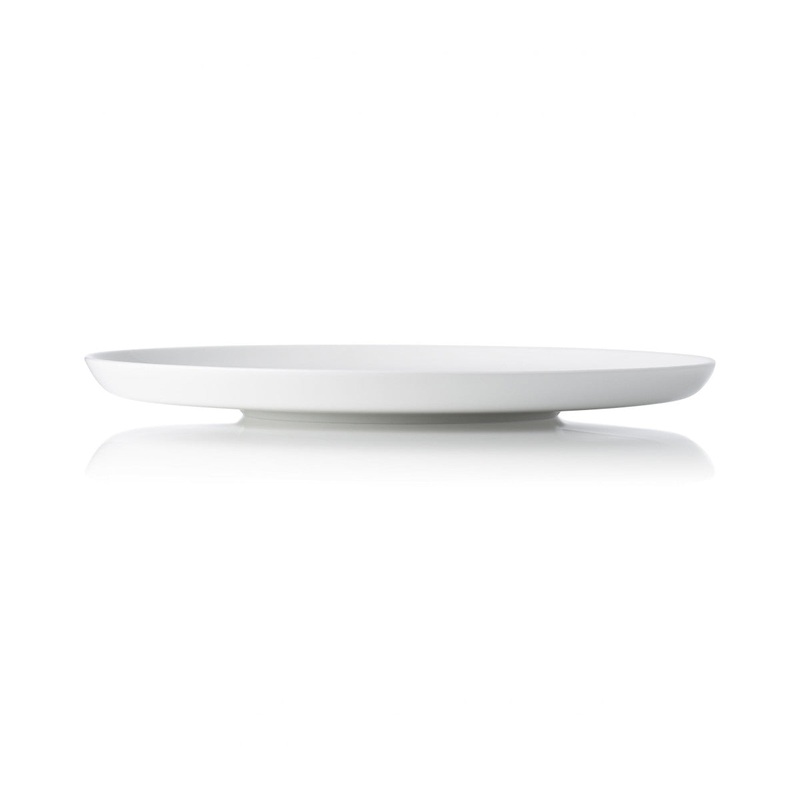 Noritake Marc Newson Bone China Plate White 27cm