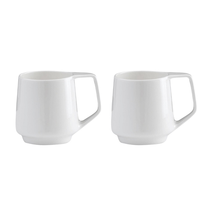 Noritake Marc Newson Mug 330ml (Set of 2)