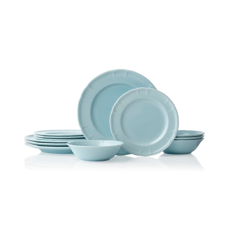 Noritake Provence Dinner Set Bleu 12 Piece