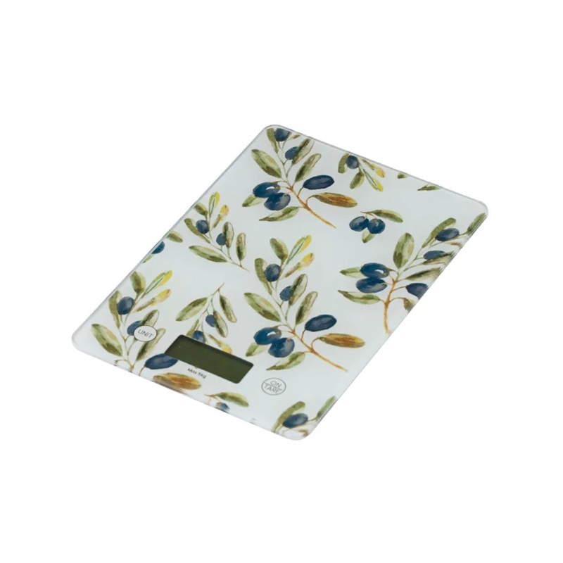 Oliva Glass Digital Kitchen Scale 5kg