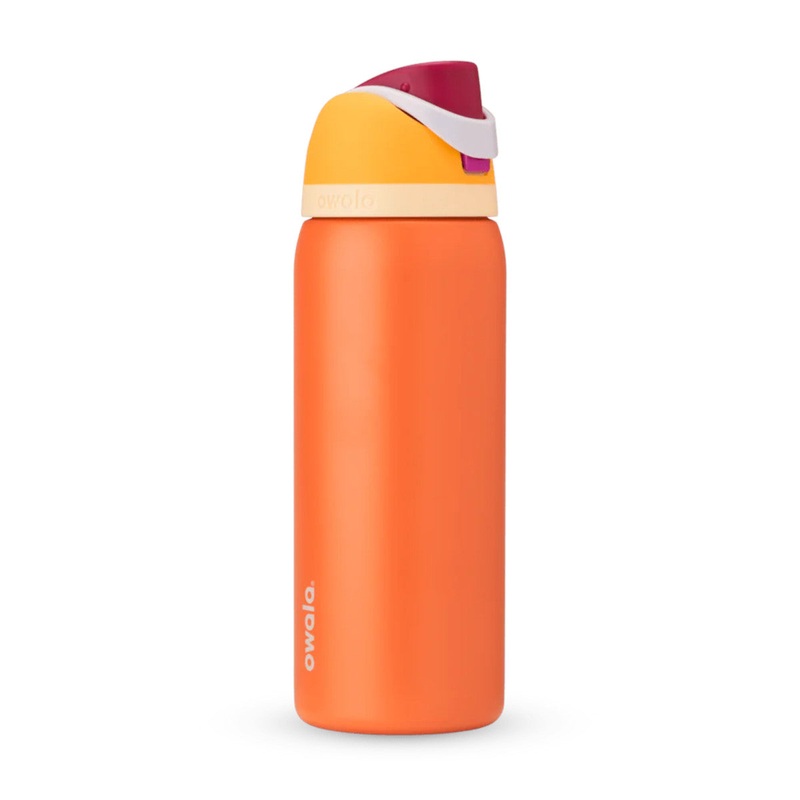 Owala FreeSip Water Bottle Citrus Crush 945ml