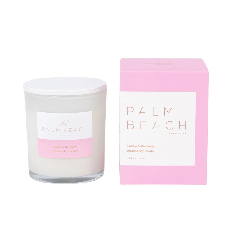 Palm Beach Collection Pomelo & Dewberry Candle 420g