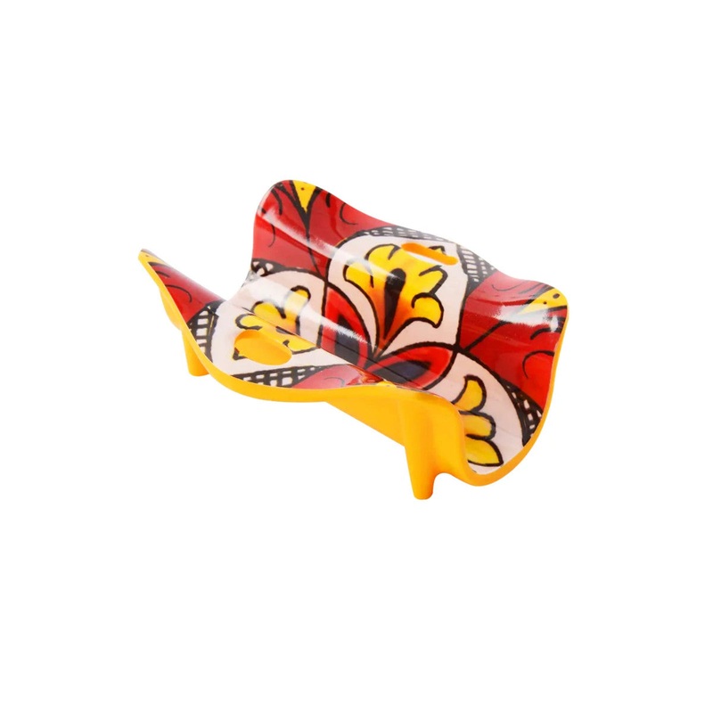 Prepara Taco Holder Single Yellow