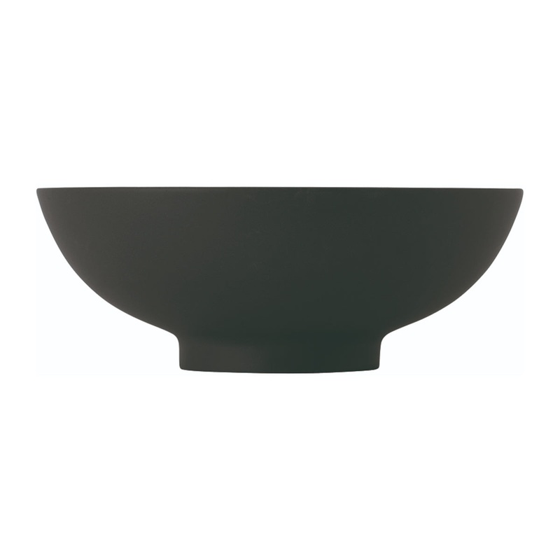 Royal Doulton Olio Serving Bowl Black 21cm