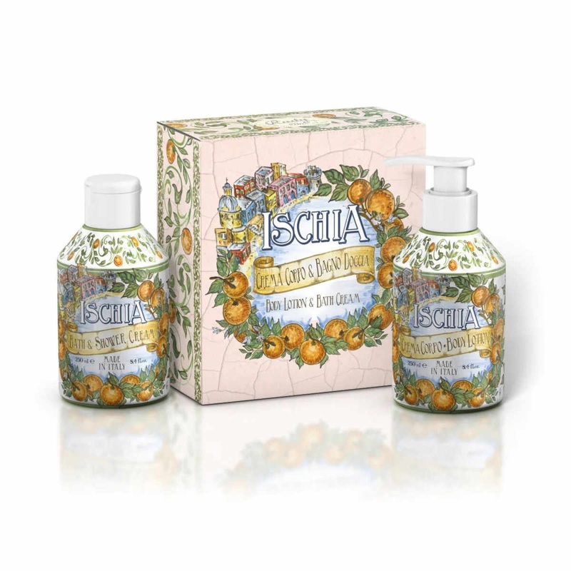 Rudy Profumi Ischia Body Wash & Body Cream Gift Set