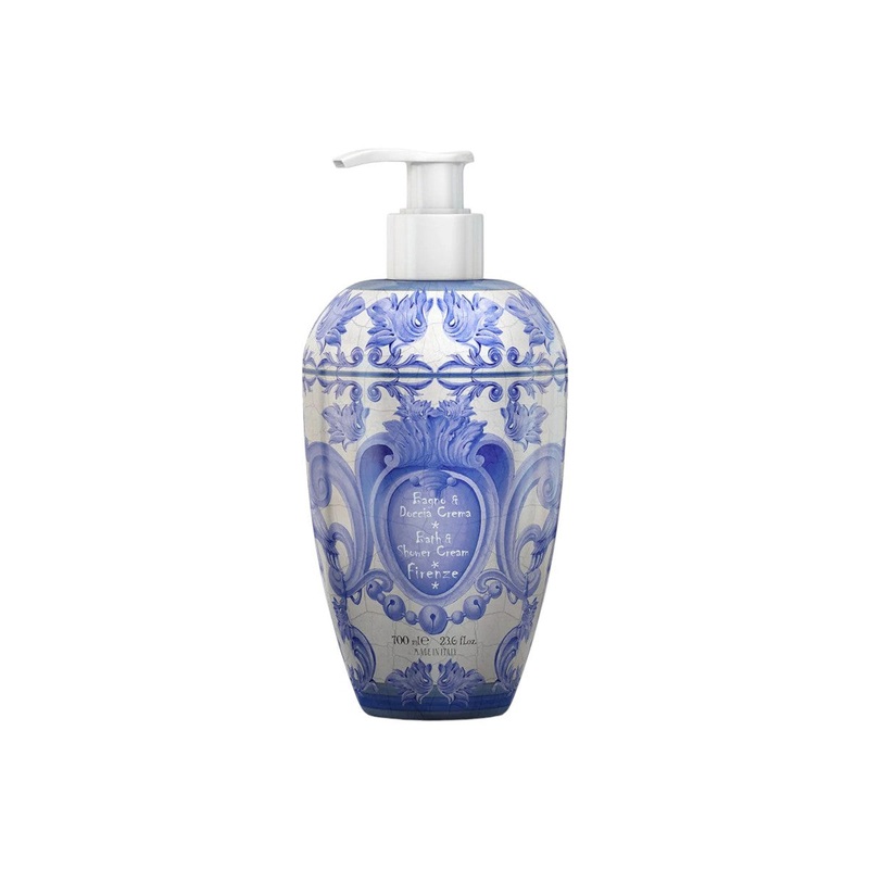 Rudy Profumi Maioliche Firenze White Flowers and Amber Body Wash 700ml