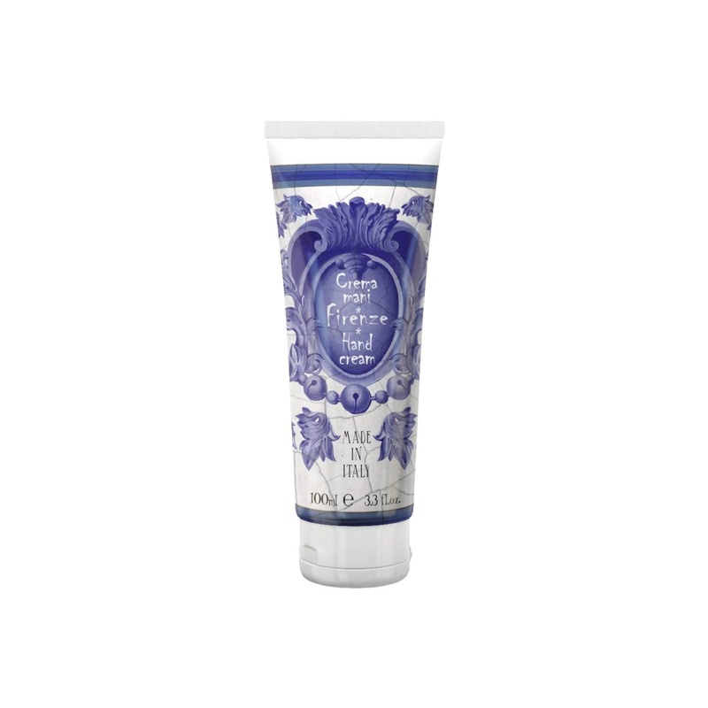 Rudy Profumi Maioliche Firenze White Flowers and Amber Hand Cream 100ml