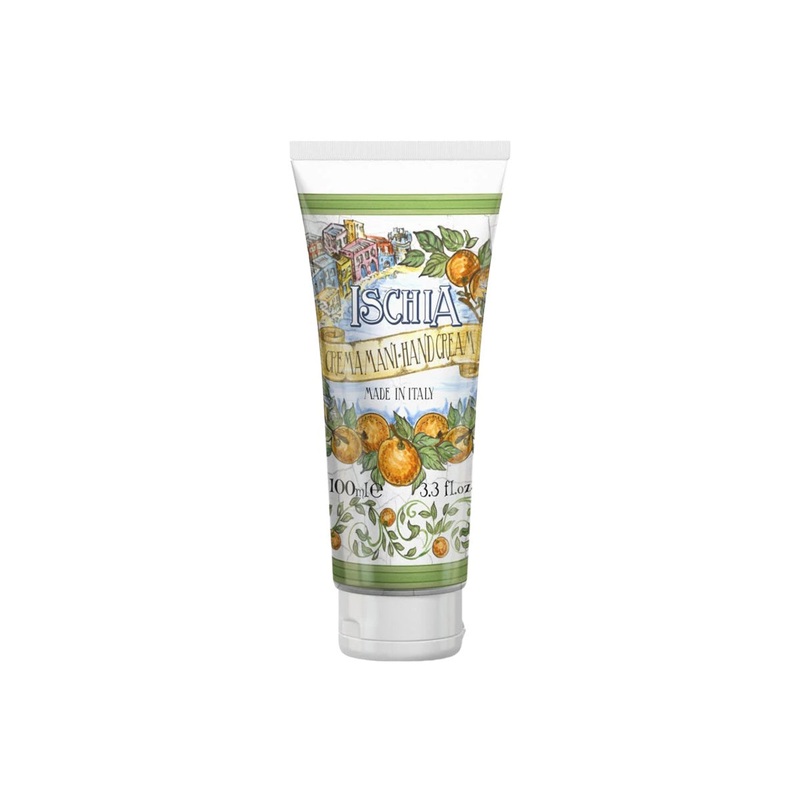 Rudy Profumi Maioliche Ischia Bergamot and Orange Hand Cream 100ml