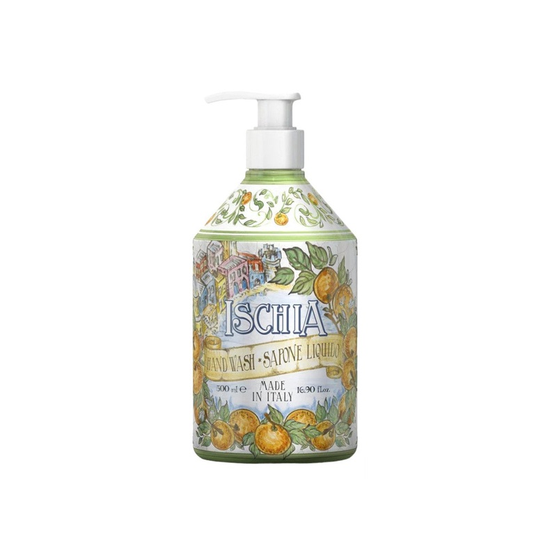 Rudy Profumi Maioliche Ischia Bergamot and Orange Hand Wash 500ml