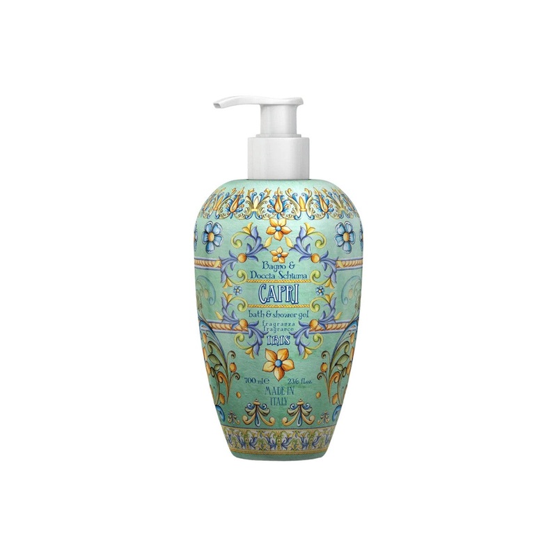 Rudy Profumi Maioliche Isle of Capri Iris and Ylang Ylang Body Wash 700ml