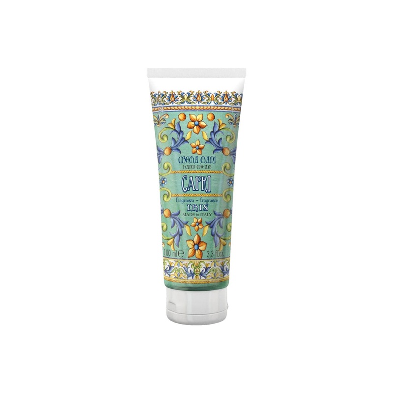 Rudy Profumi Maioliche Isle of Capri Iris and Ylang Ylang Hand Cream 100ml