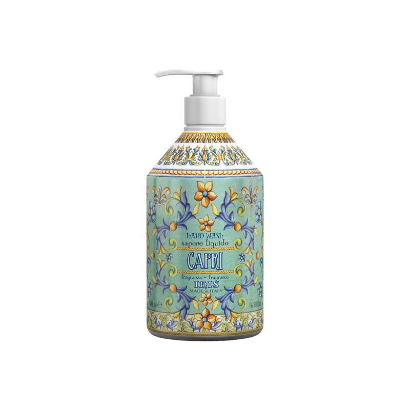 Rudy Profumi Maioliche Isle of Capri Iris and Ylang Ylang Hand Wash 500ml