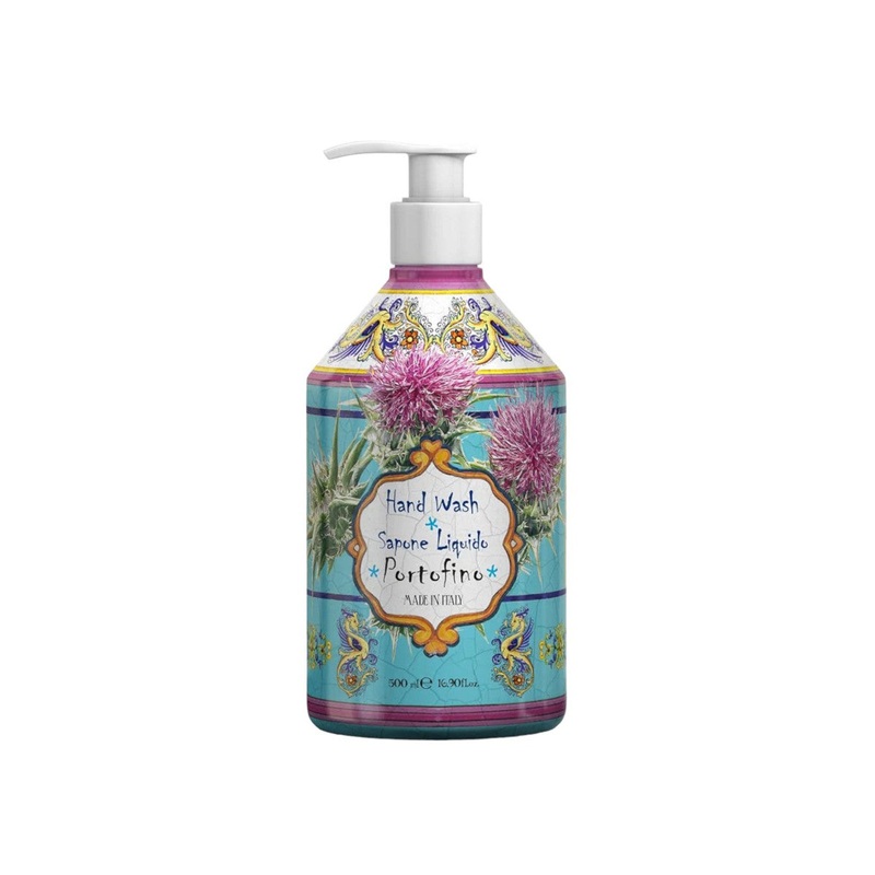 Rudy Profumi Maioliche Portofino Raspberry and Jasmine Hand Wash 500ml