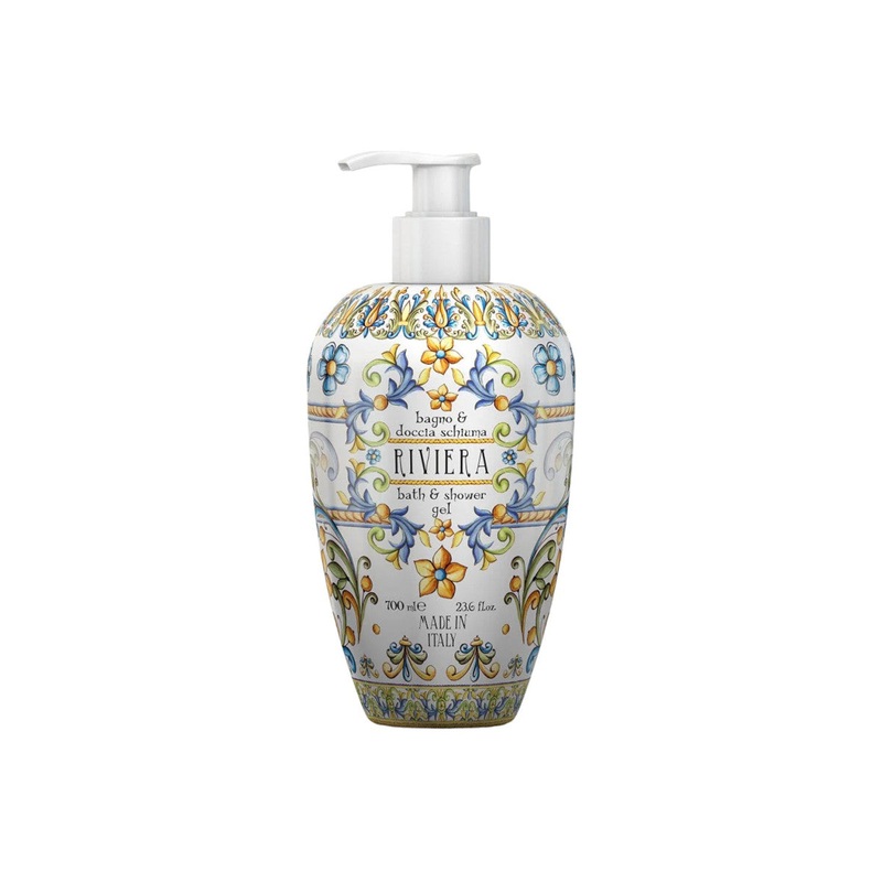 Rudy Profumi Maioliche Riviera Jasmine and Vanilla Body Wash 700ml